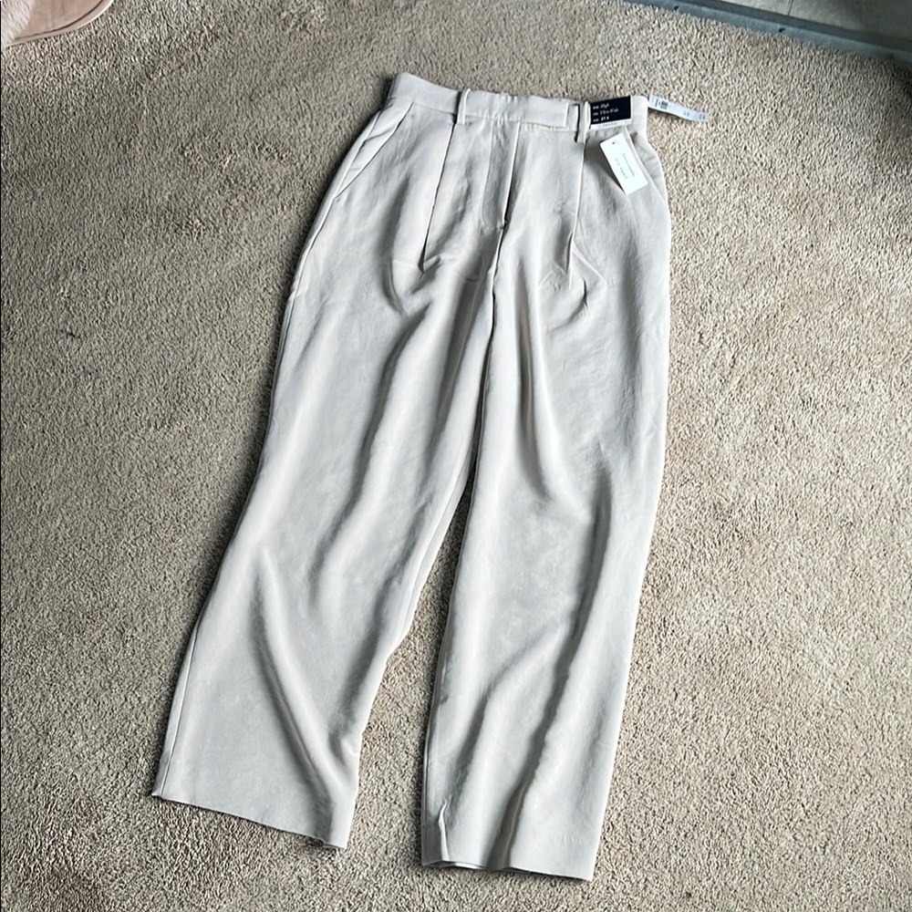 Abercrombie & Fitch x Jen Reed Curve Love Trousers size 4/27